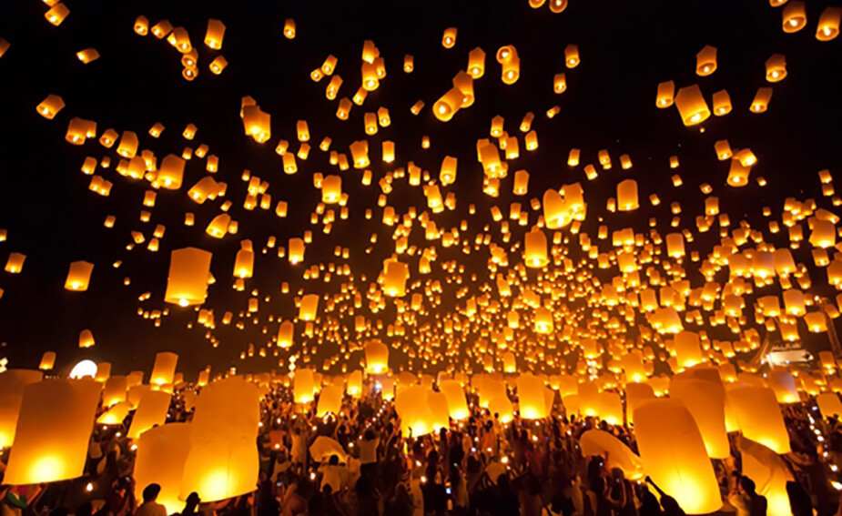 Light up your life in Thailand at Loi Krathong Festival of 