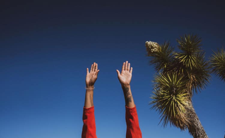 hands in the air make a decision redraw vs offset account