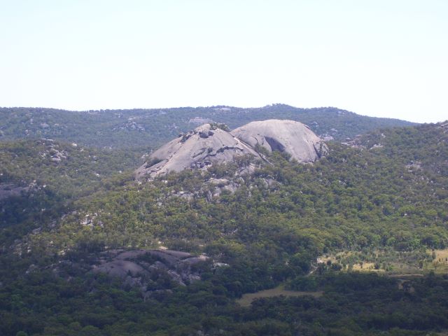 Girraween National Park, part of the Granite Belt wine region in Western Australia