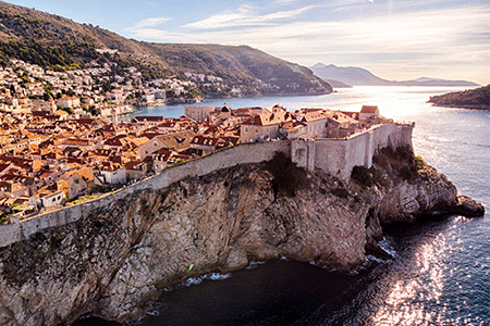 Kings landing is in Dubrovnik