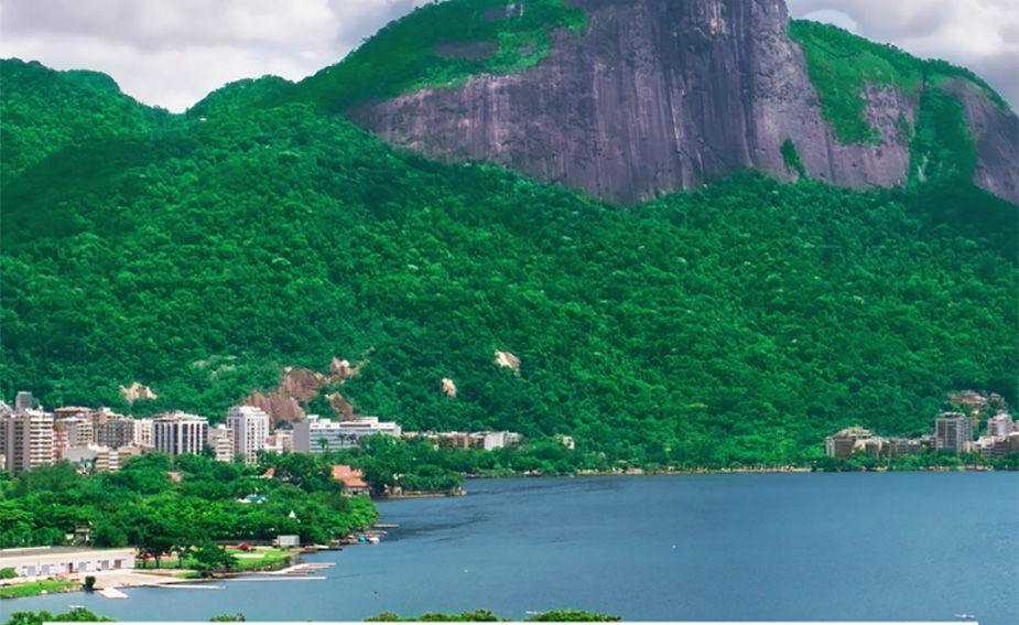 Lagoa Rodrigo De Freitas in Rio