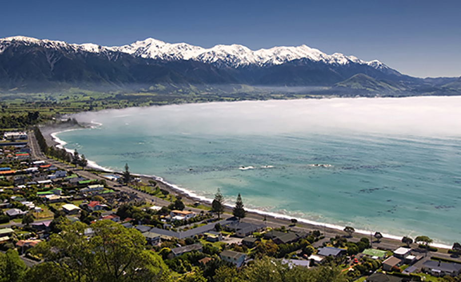 Kaikoura Earthquake, New Zealand South Island