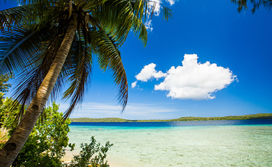 Port Vila's International Airport Runway