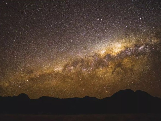 Warrumbungle National Park after dark