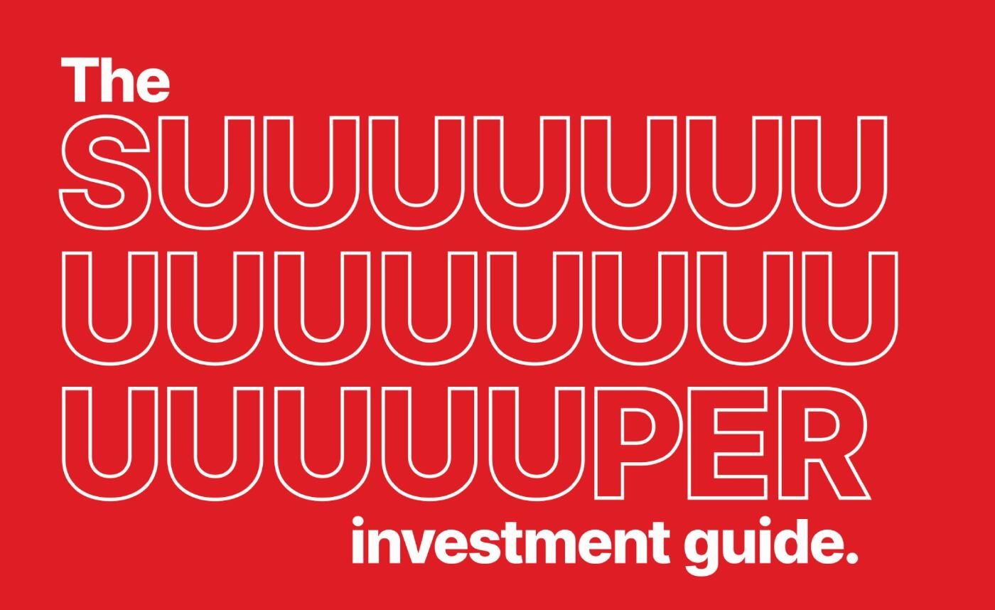 virgin money superannuation investment guide