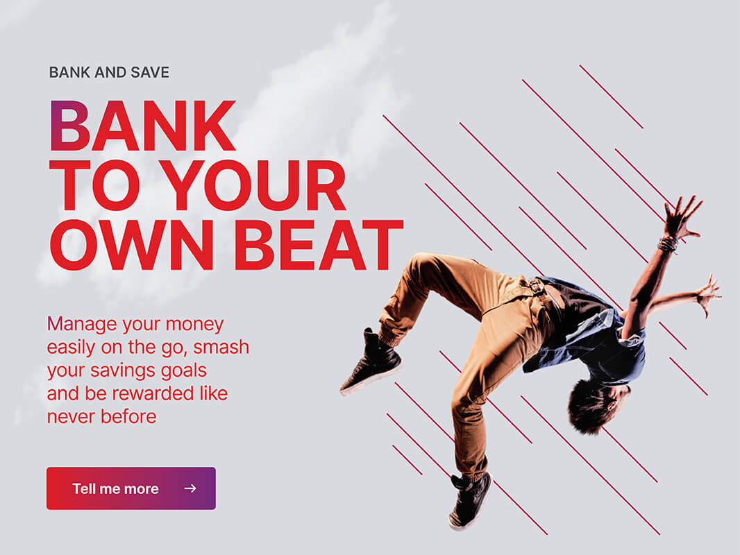 Boost your savings with the Virgin Money Boost Saver