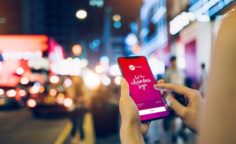 Virgin Money Mobile App