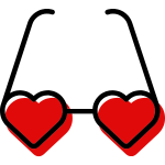 Sunglasses icon symbolising personalised superannuation designed to suit your lifestyle.