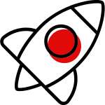 Rocket launching, symbolising superannuation performance taking off with expert investment management.